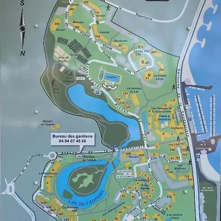 Domaine De La Coudouliere Dont Piscine De Mai A Septembre Lägenhet Six-Fours-les-Plages