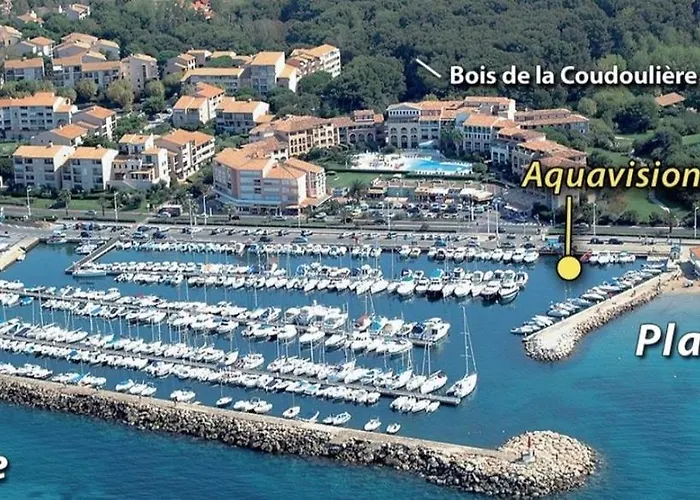 Domaine De La Coudouliere Dont Piscine De Mai A Septembre Lejlighed *